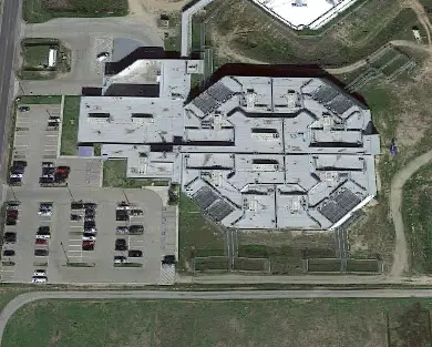 Tulare County Adult Pre-Trial Facility - Overhead View