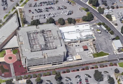 Ventura County Pre-Trial Detention Facility - Overhead View
