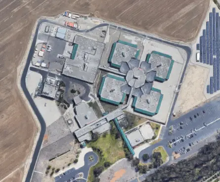 Ventura County Todd Road Jail - Overhead View