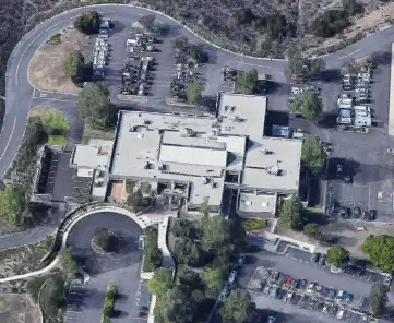 Ventura East County Jail - Overhead View
