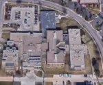 Larimer County Jail - Overhead View