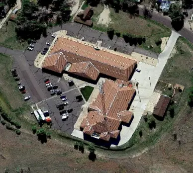 Lincoln County Jail - Overhead View