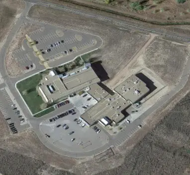 Logan County Detention Center - Overhead View