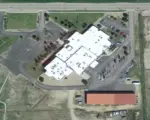 Moffat County Jail - Overhead View