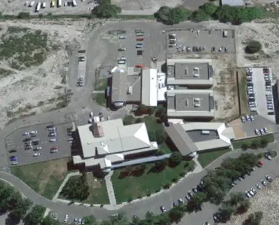 Montrose County Jail - Overhead View
