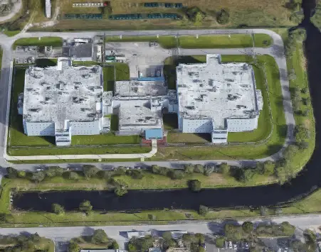 Paul Rein Detention Facility - Overhead View