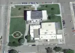 Prowers County Jail - Overhead View