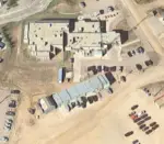 Teller County Jail - Overhead View