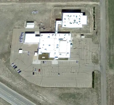 Washington County Jail - Overhead View