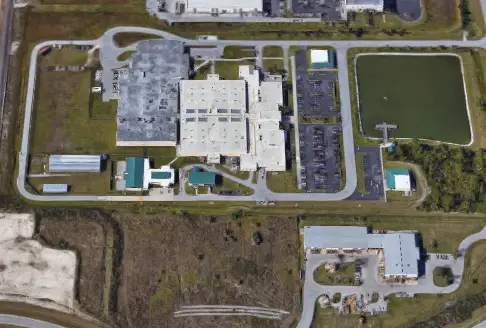 Charlotte County Jail - Overhead View