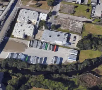 Community Transition Center - Overhead View