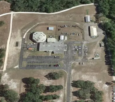 Dixie County Jail - Overhead View
