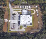 Flagler County Jail - Overhead View