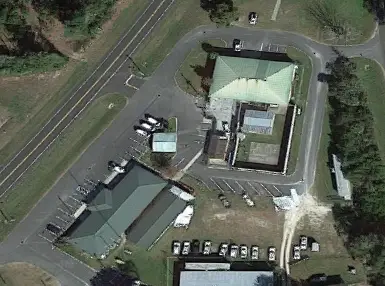 Gilchrist County Jail - Overhead View