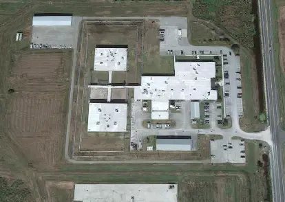 Glades County Jail - Overhead View