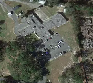 Hamilton County Jail - Overhead View
