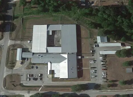 Hardee County Jail - Overhead View