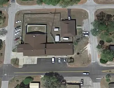 Lafayette County Jail - Overhead View