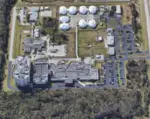 Lee County Core Facility - Overhead View