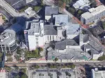 Lee County Downtown Jail - Overhead View