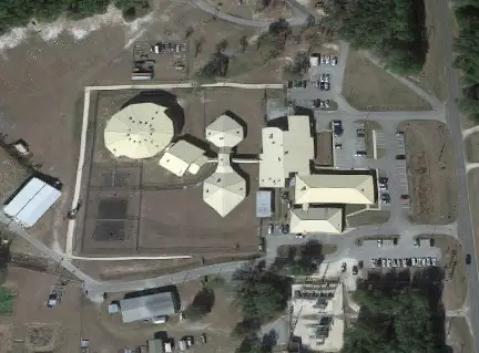 Levy County Jail - Overhead View