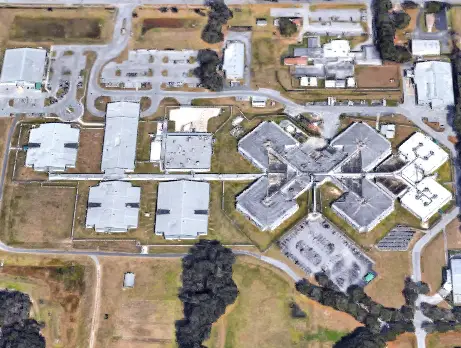 Marion County Jail - Overhead View