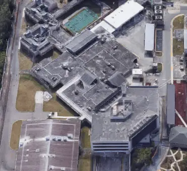 Orange County Genesis Facility - Overhead View