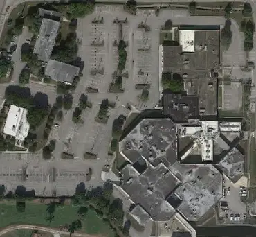 Palm Beach County West Detention Center - Overhead View