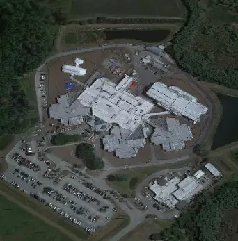 Pasco County Jail - Overhead View
