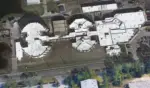 St. Johns County Jail - Overhead View