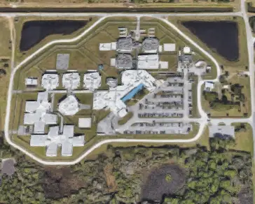 St. Lucie County Jail - Overhead View