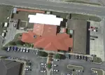 Bacon County Jail - Overhead View
