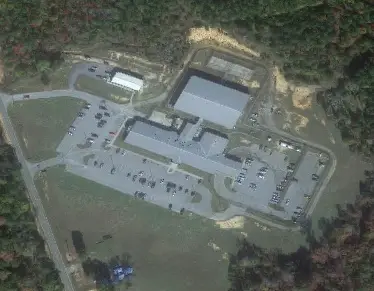 Baldwin County Jail - Overhead View