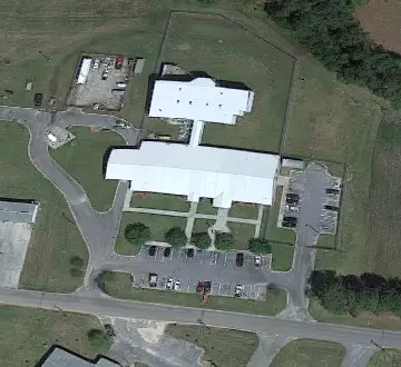 Berrien County Jail - Overhead View