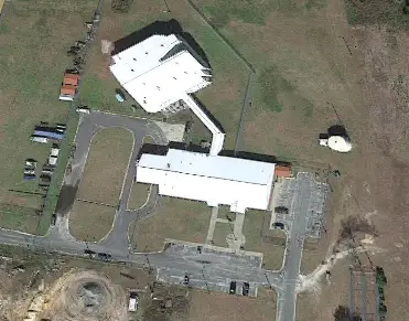 Brantley County Jail - Overhead View