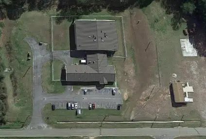 Brooks County Jail - Overhead View