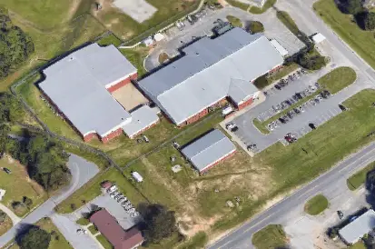 Bulloch County Jail - Overhead View