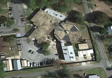 Camden County Jail - Overhead View