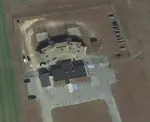 Candler County Jail - Overhead View