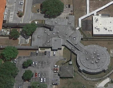 Sumter County Detention Center - Overhead View