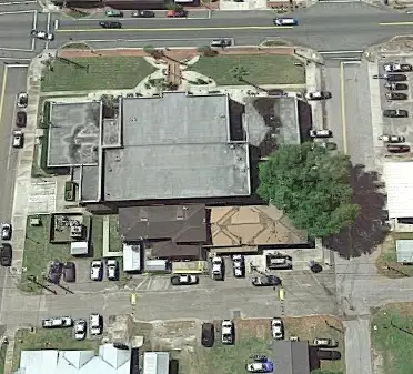 Union County Jail - Overhead View