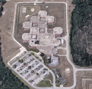 Volusia County Branch Jail - Overhead View