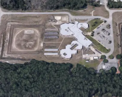 Volusia County Correctional Facility - Overhead View