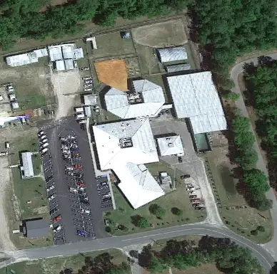 Wakulla County Detention Facility - Overhead View