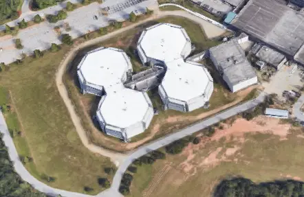 Clayton County Jail - Overhead View