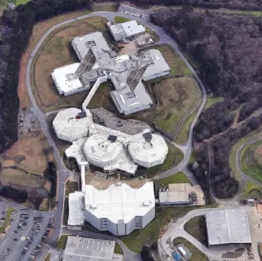 Cobb County Jail - Overhead View