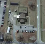 Crawford County Jail - Overhead View