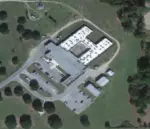 Crisp County Jail - Overhead View