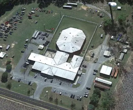 Dooly County Jail - Overhead View