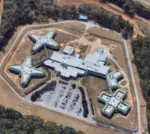 Dougherty County Jail - Overhead View